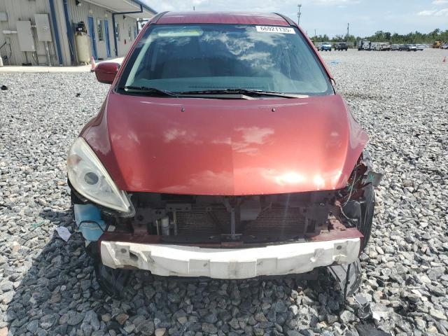  MAZDA 5 2012 Czerwony