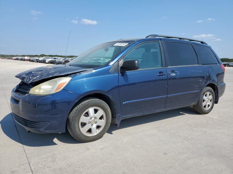2005 TOYOTA SIENNA CE for sale at Copart TX - DALLAS