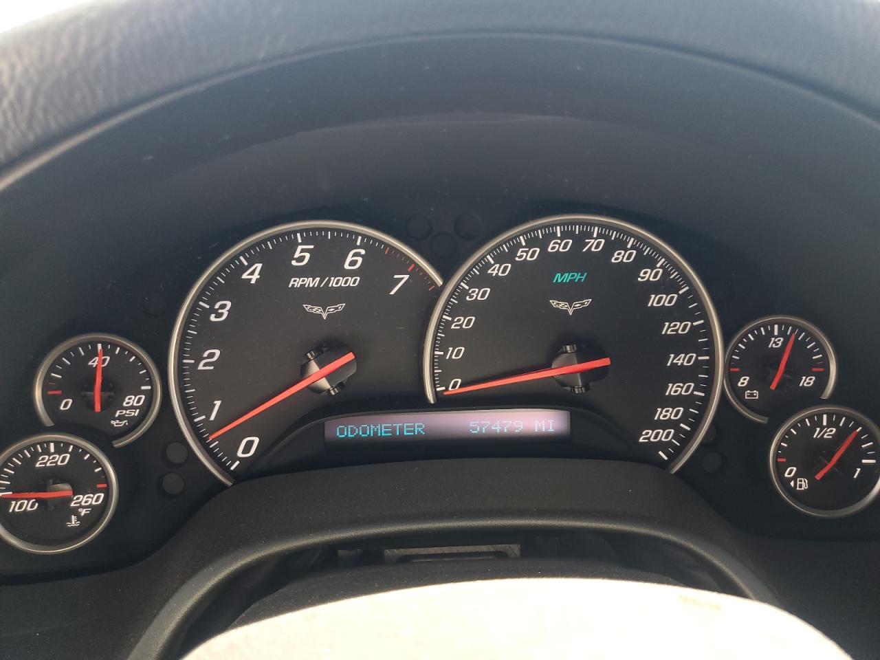 2007 Chevrolet Corvette VIN: 1G1YY26U075127192 Lot: 67446675