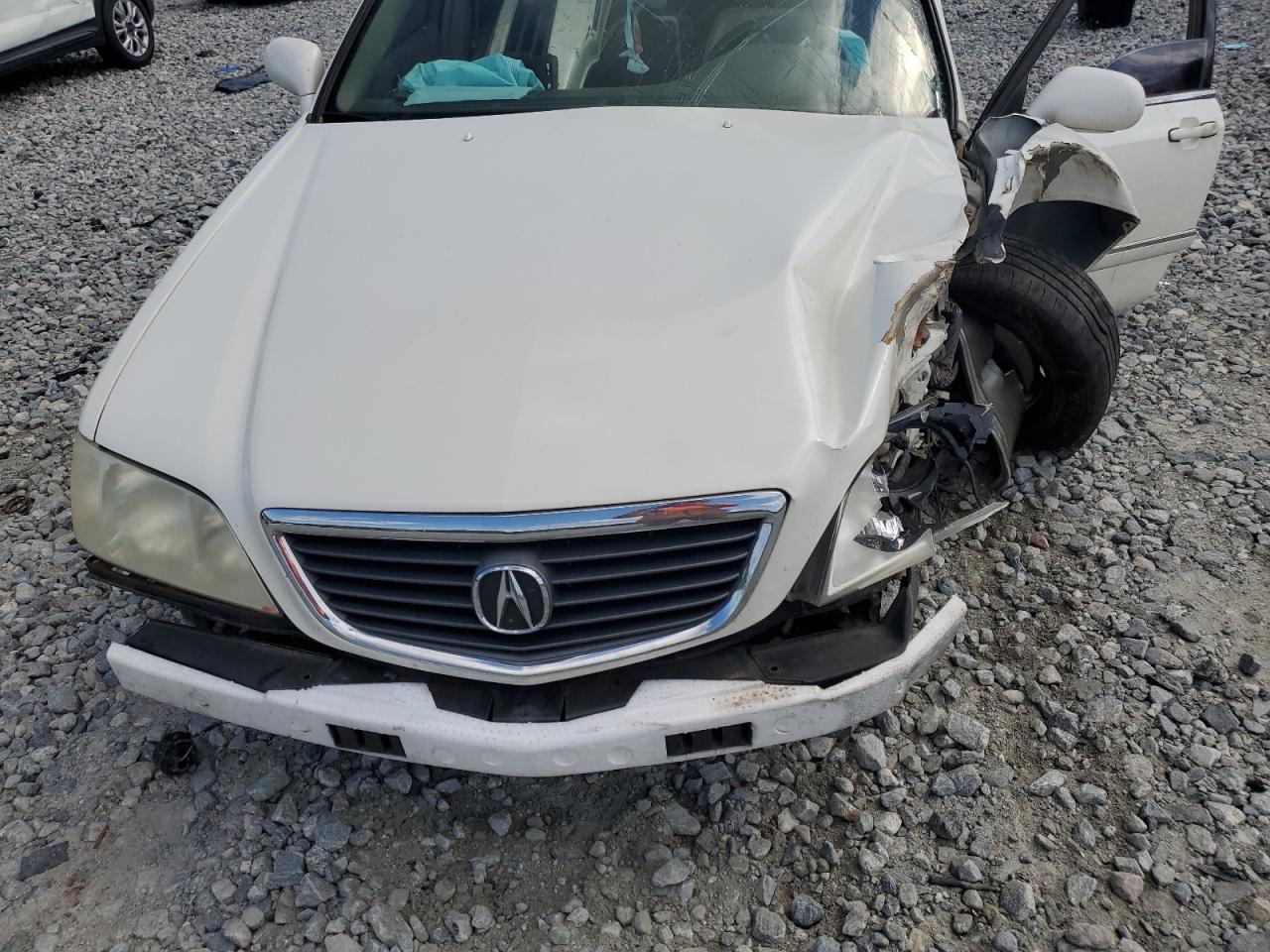 2004 Acura 3.5Rl VIN: JH4KA966X4C006753 Lot: 68000455