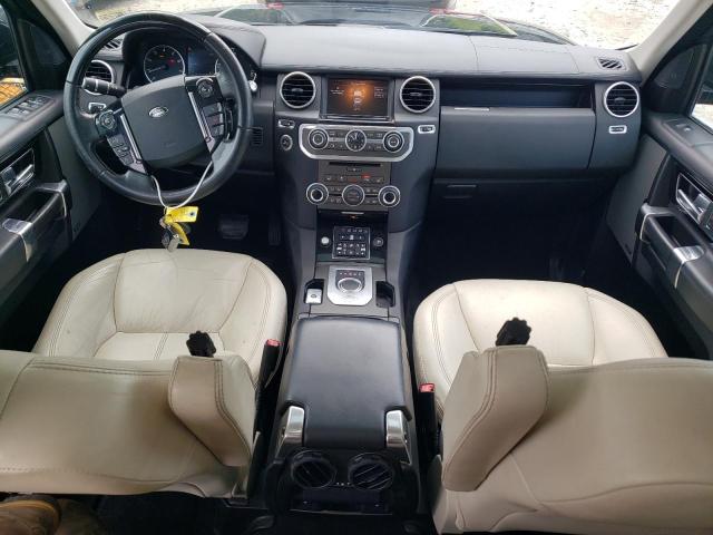 Parquets LAND ROVER LR4 2015 Black