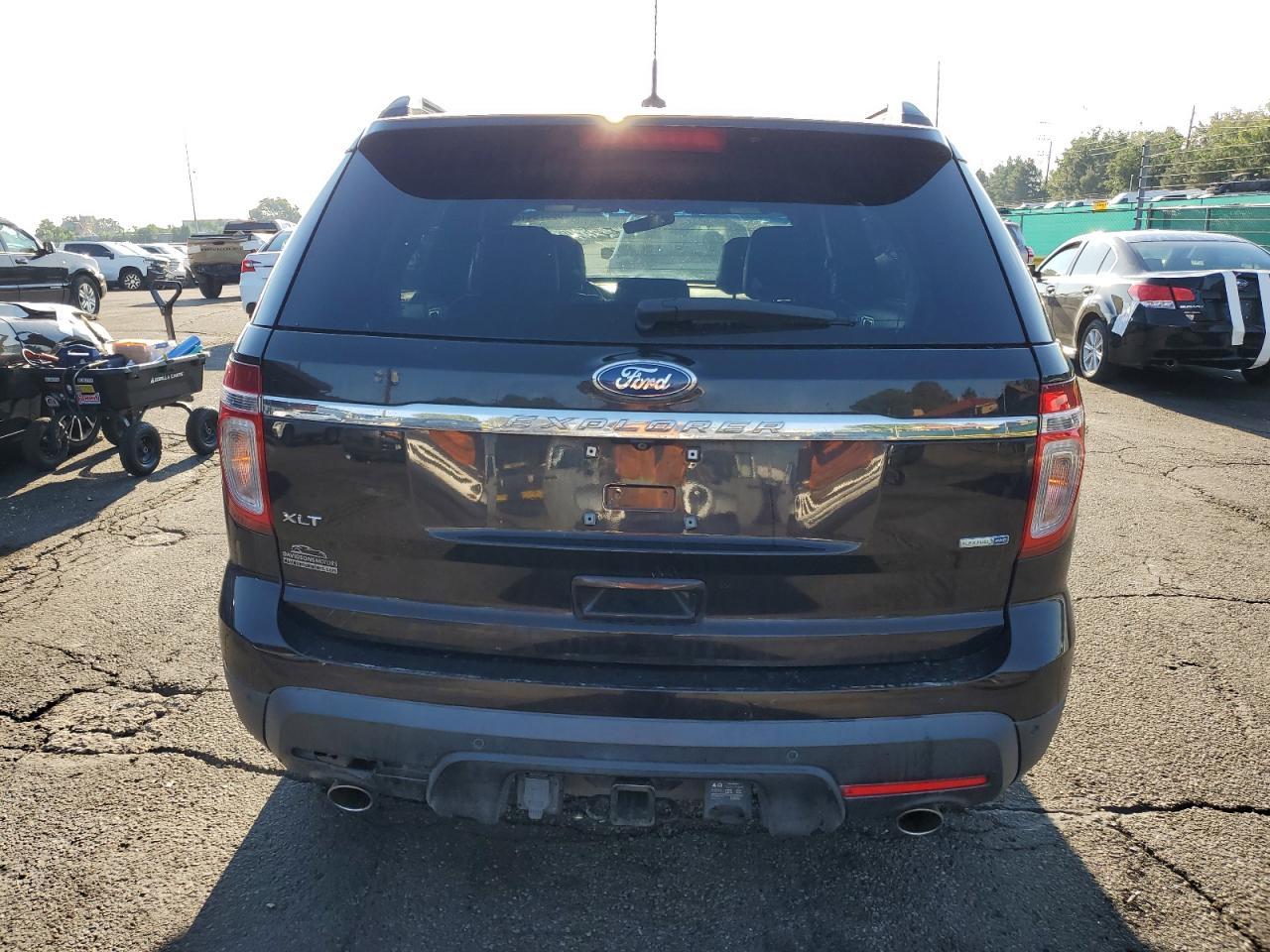 2013 Ford Explorer Xlt VIN: 1FM5K8D81DGC05849 Lot: 68379415