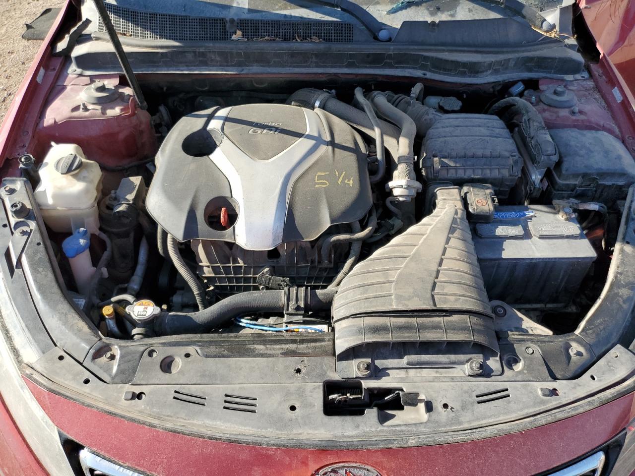 2013 Kia Optima Sx VIN: 5XXGR4A64DG248903 Lot: 70855805