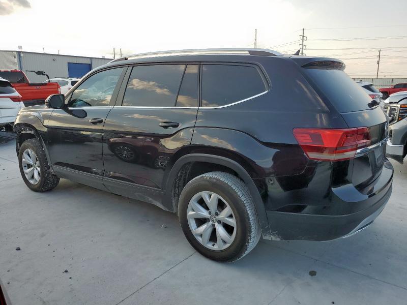  VOLKSWAGEN ATLAS 2019 Черный