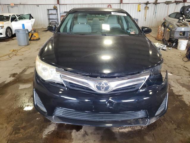  TOYOTA CAMRY 2012 Black