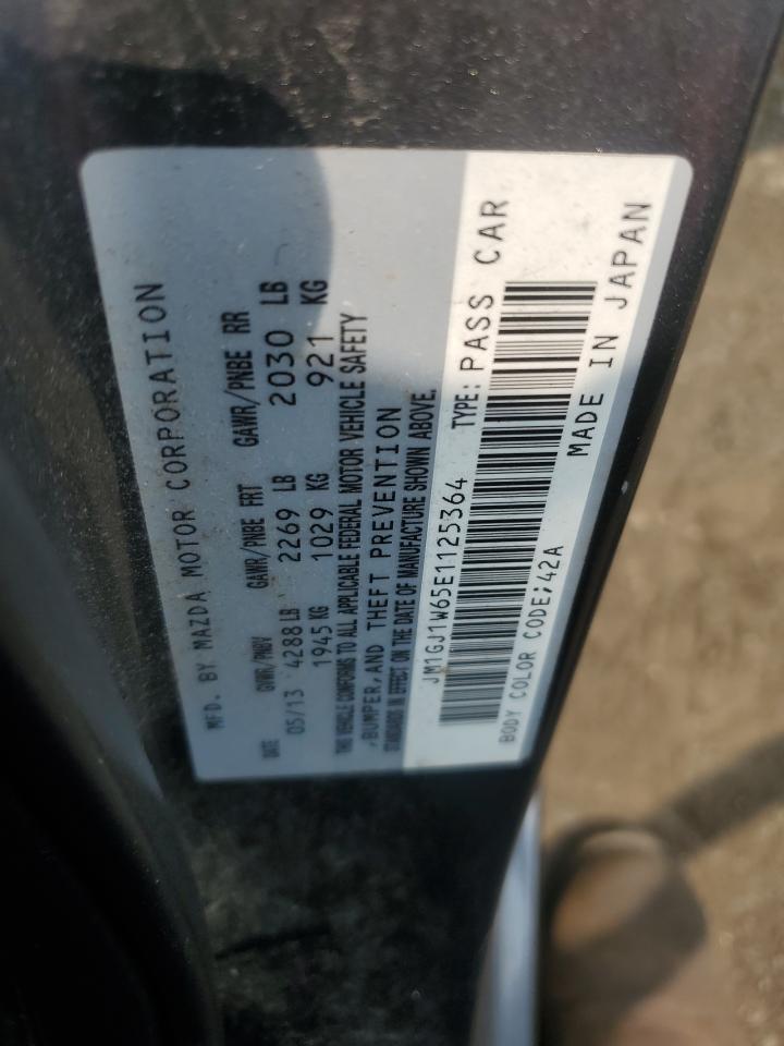 JM1GJ1W65E1125364 2014 Mazda 6 Grand Touring