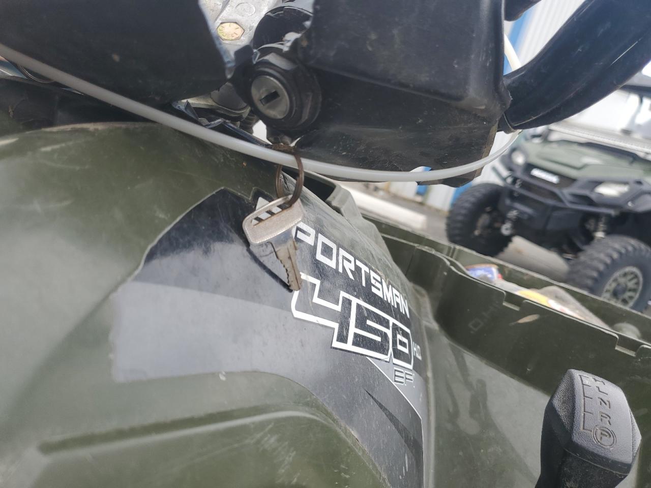 2019 Polaris Sportsman 450 H.o. VIN: 4XASEA502KA602976 Lot: 67301185