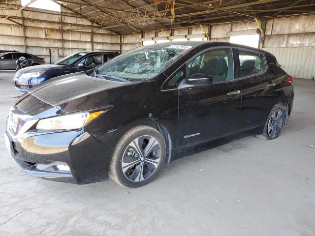  NISSAN LEAF 2018 Black