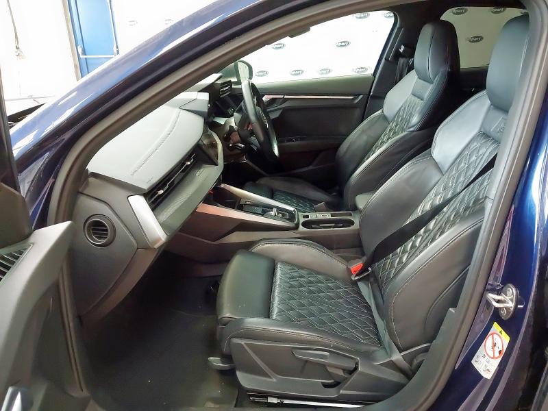 2021 AUDI A3 S3 TFSI QUATTRO 4DR S TRONIC