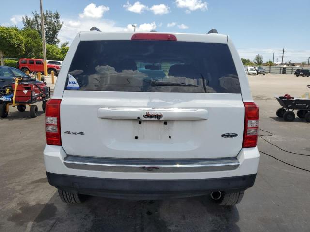  JEEP PATRIOT 2016 White