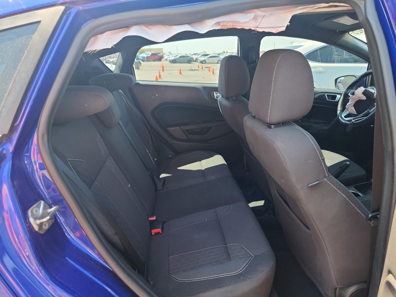 2015 Ford Fiesta St VIN: 3FADP4GX8FM167175 Lot: 69871925