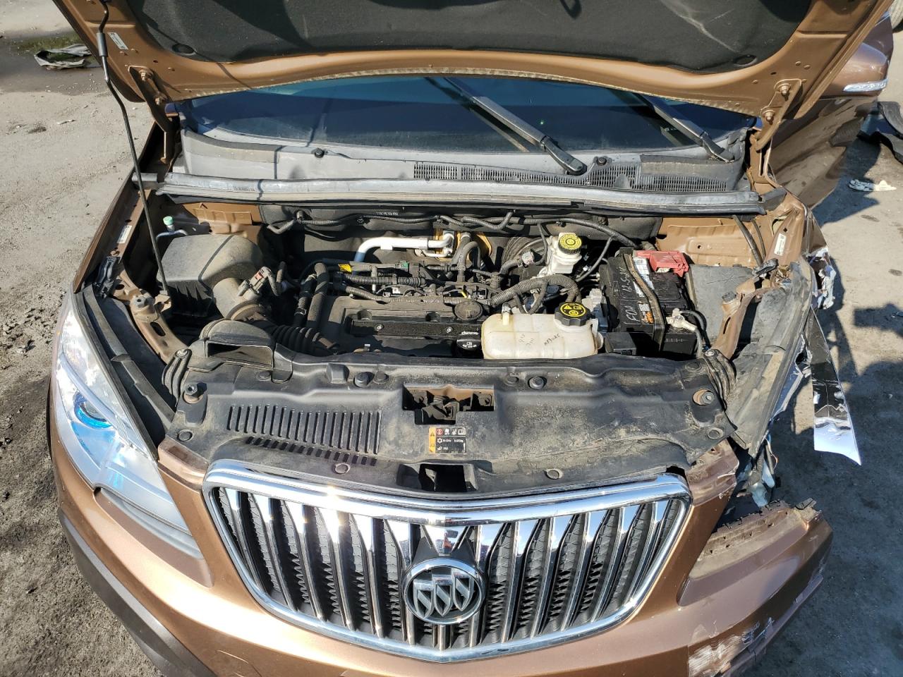 2016 Buick Encore VIN: KL4CJASB3GB751133 Lot: 68633085