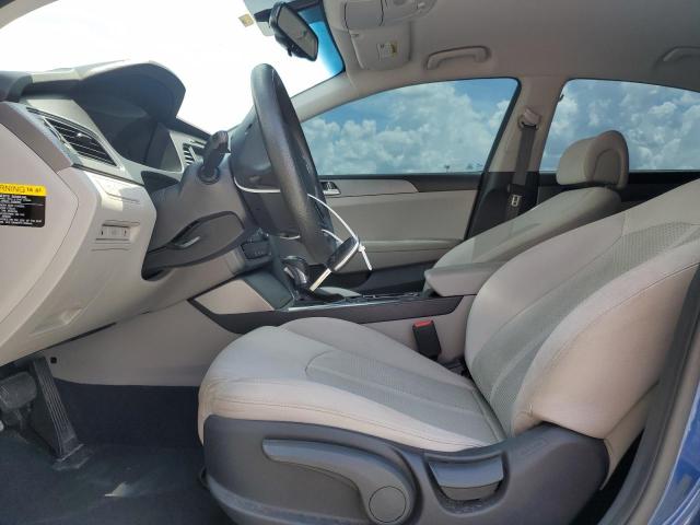 Sedans HYUNDAI SONATA 2016 Granatowy