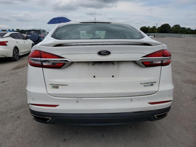  FORD FUSION 2019 Белы