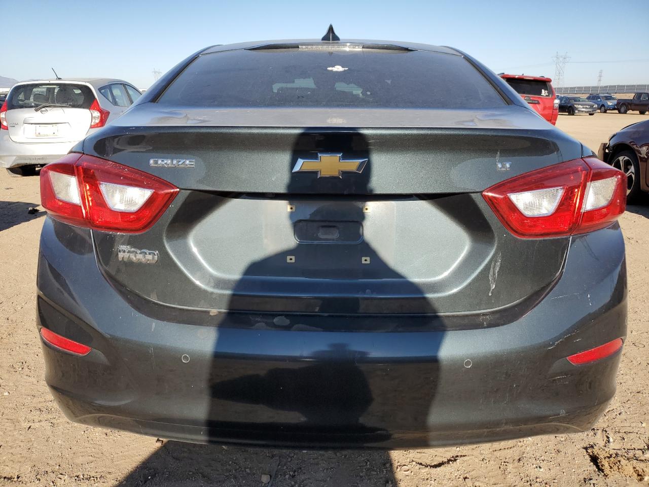 2018 Chevrolet Cruze Lt VIN: 1G1BE5SM3J7206728 Lot: 65987425