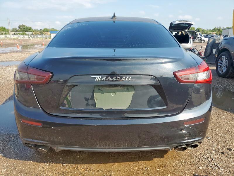 Sedans MASERATI ALL MODELS 2014 Czarny