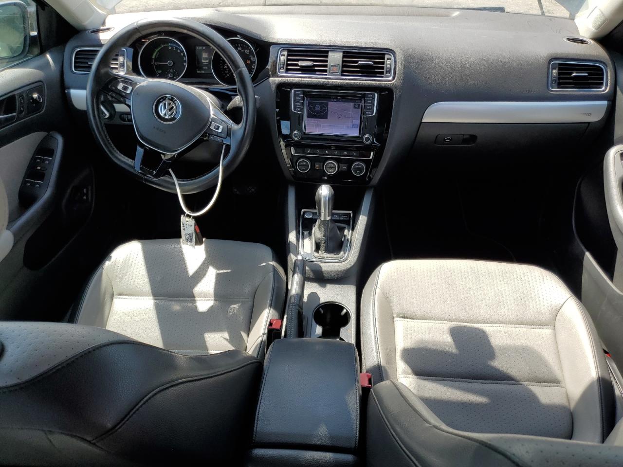 2016 Volkswagen Jetta Hybrid VIN: 3VW637AJ9GM245417 Lot: 70825215