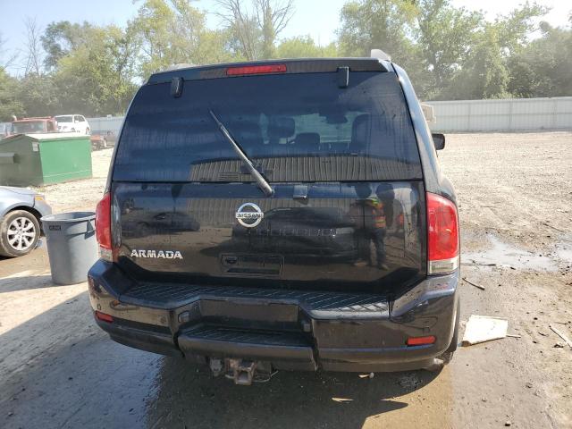 Parquets NISSAN ARMADA 2012 Czarny