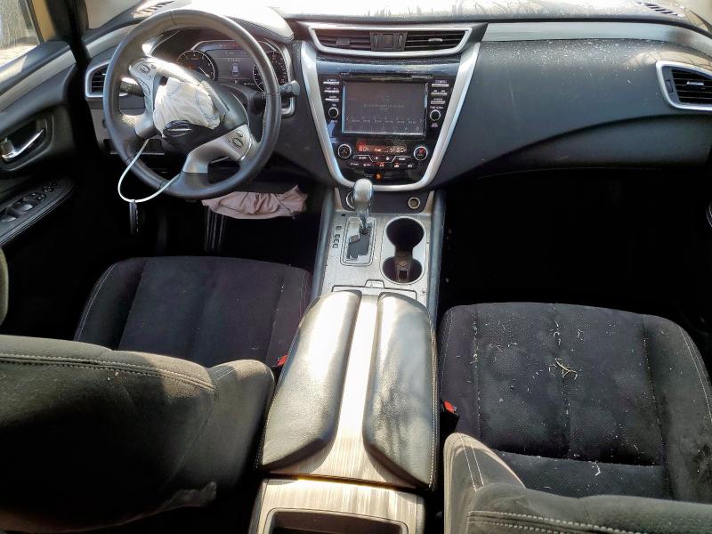  NISSAN MURANO 2017 Srebrny