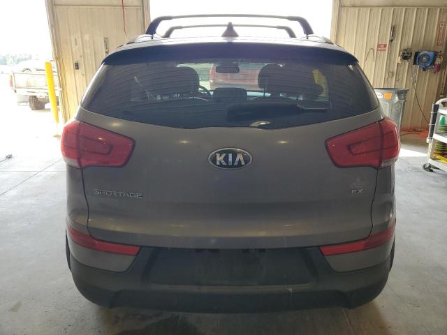  KIA SPORTAGE 2016 Серый