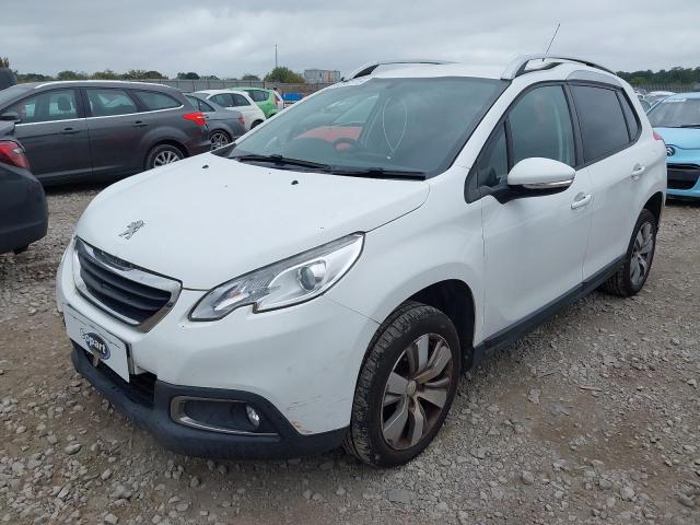 2015 PEUGEOT 2008 ACTIV for sale at Copart YORK