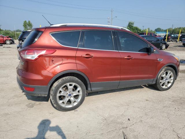  FORD ESCAPE 2014 Czerwony