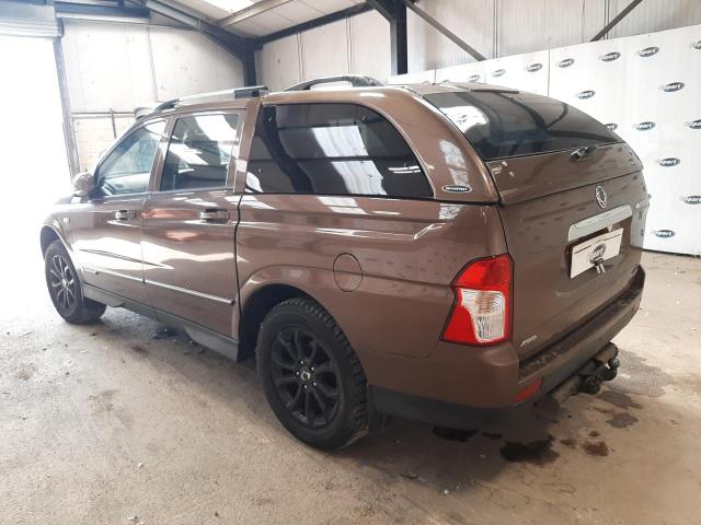 2017 SSANGYONG MUSSO EX A