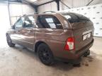 2017 SSANGYONG MUSSO EX A for sale at Copart WOLVERHAMPTON