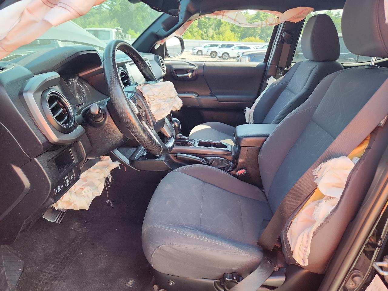 2019 Toyota Tacoma Double Cab VIN: 5TFCZ5AN4KX180328 Lot: 68479455