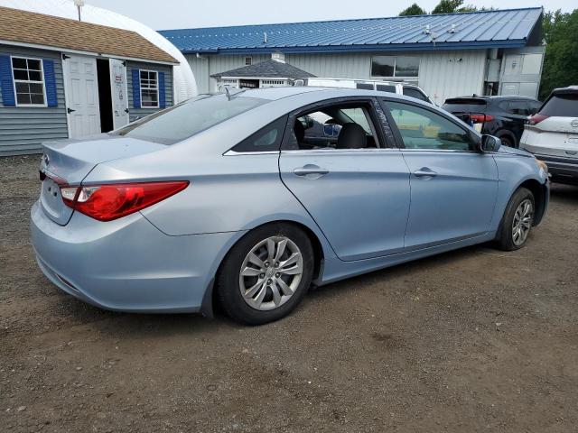 Sedans HYUNDAI SONATA 2012 Granatowy