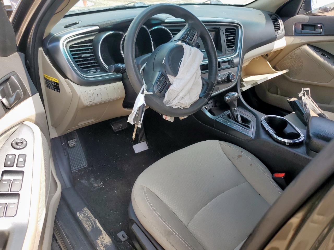 2014 Kia Optima Lx VIN: 5XXGM4A70EG321368 Lot: 70509925