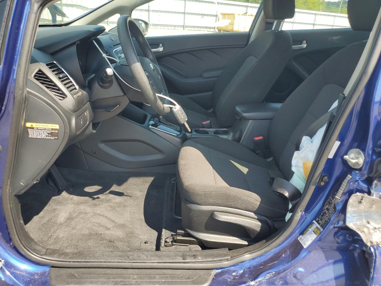 2018 Kia Forte Lx VIN: 3KPFK4A76JE169794 Lot: 68624945