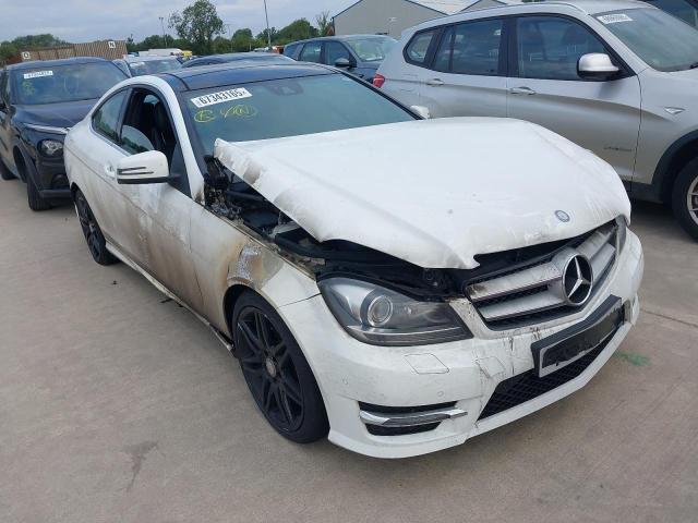 2014 MERCEDES-BENZ C220 AMG SPORT ED PREM + 