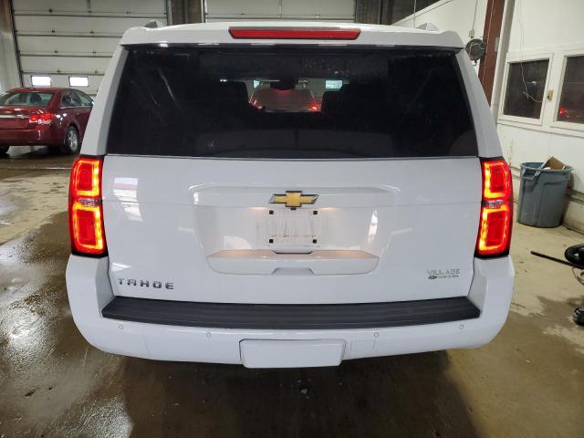  CHEVROLET TAHOE 2018 White