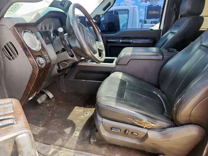 Pickups FORD F350 2015 White
