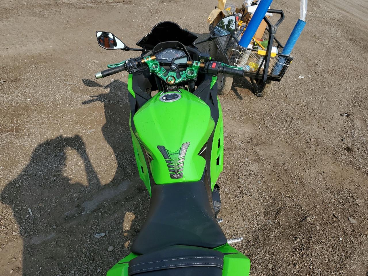 2014 Kawasaki Ex300 B VIN: JKAEX8B19EA008258 Lot: 86446705