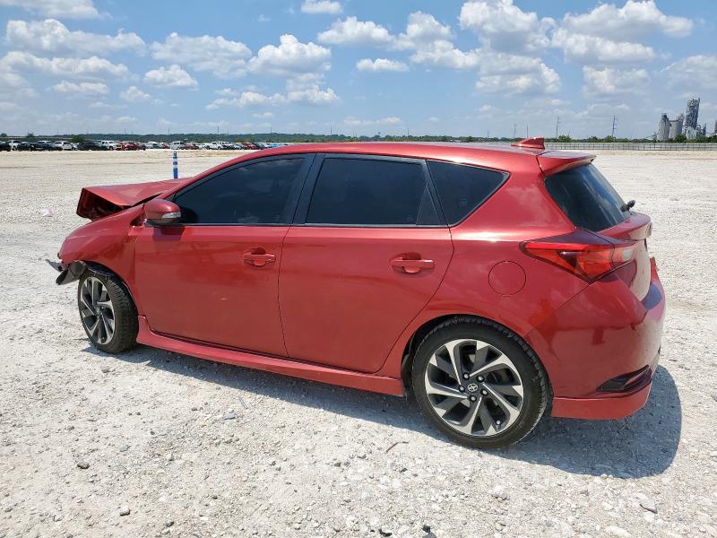  TOYOTA SCION 2016 Красный