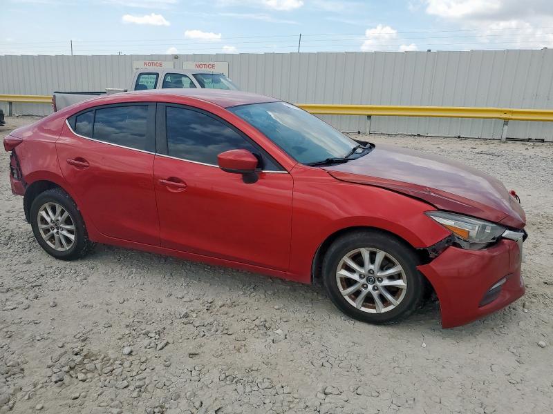 MAZDA 3 2017 Czerwony