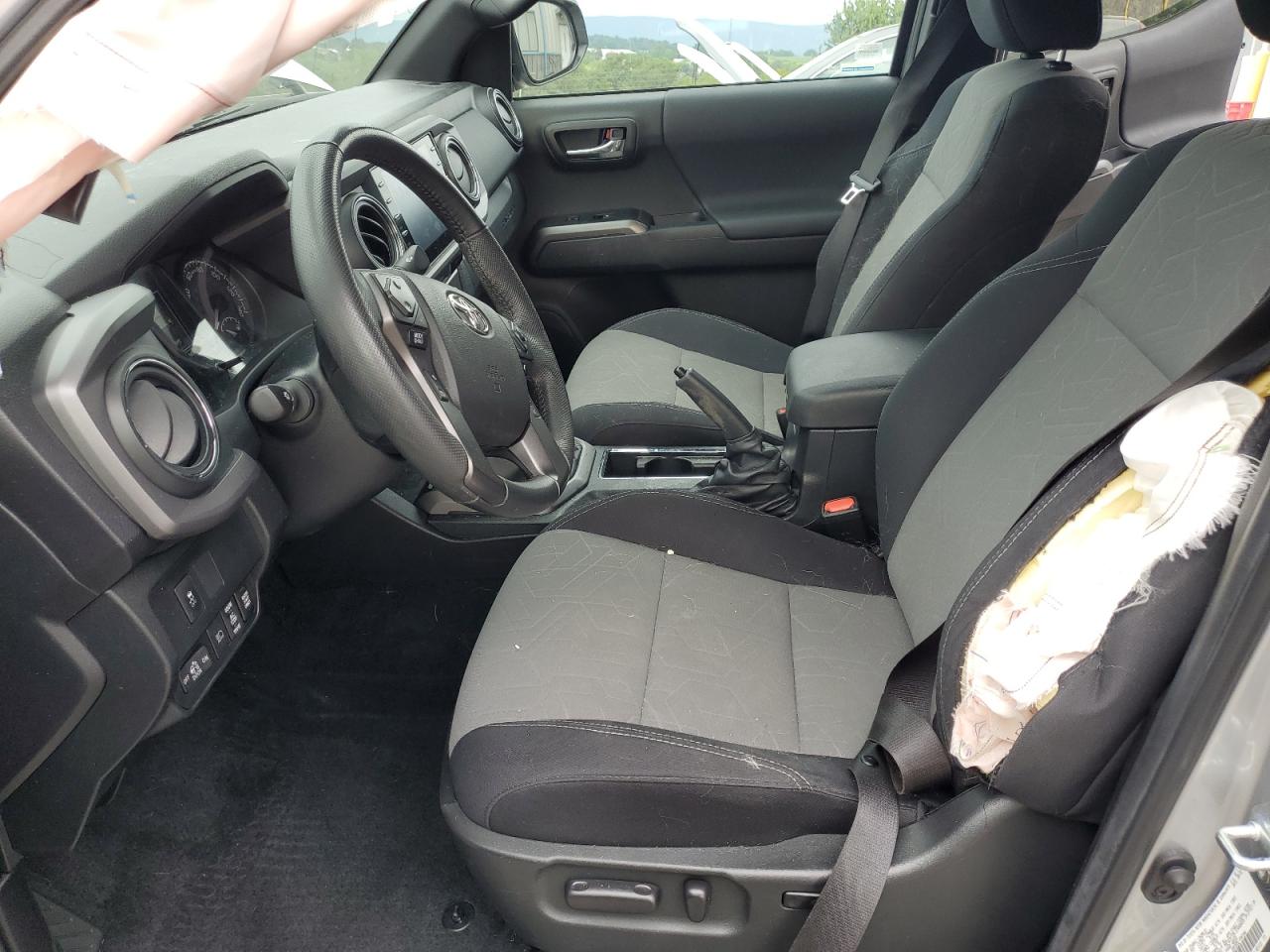 2022 Toyota Tacoma Double Cab VIN: 3TYCZ5AN1NT100689 Lot: 68593945