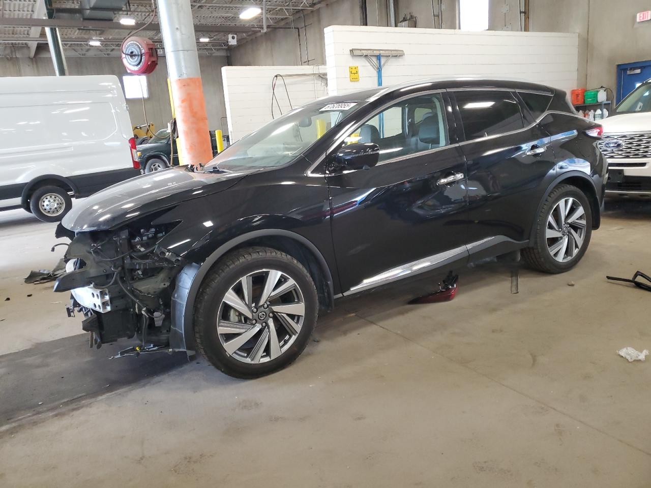 2021 Nissan Murano Sl black null gas 5N1AZ2CS2MC132941 photo #1