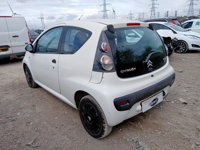 2011 CITROEN C1 VTR