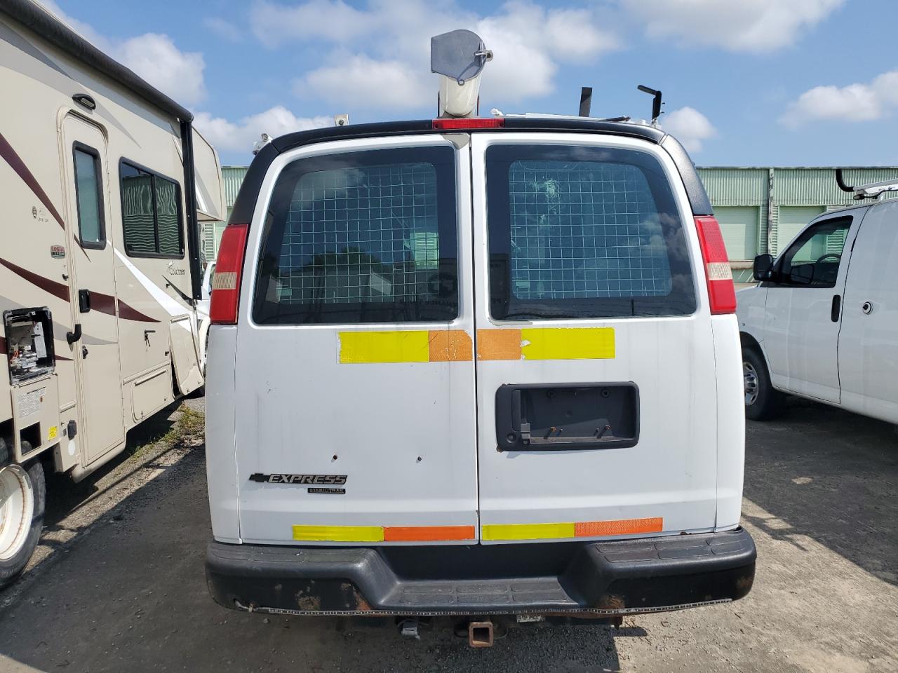 2013 Chevrolet Express G2500 VIN: 1GCWGFCA9D1138326 Lot: 65226855