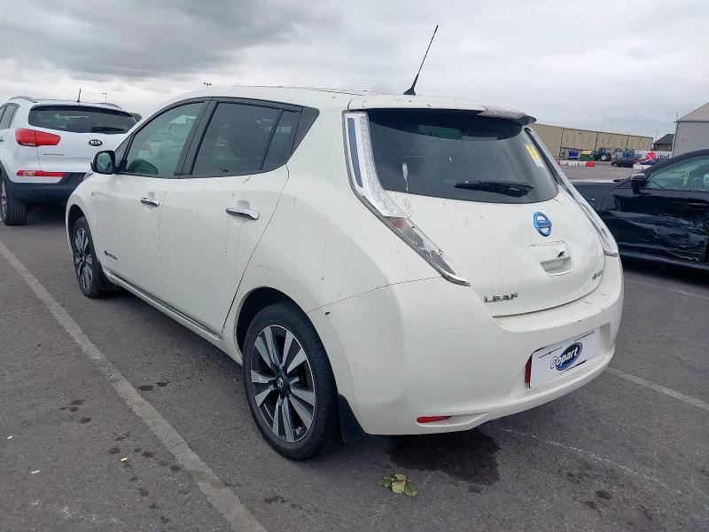 2017 NISSAN LEAF TEKNA