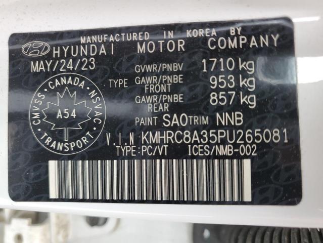 2023 HYUNDAI VENUE SEL  