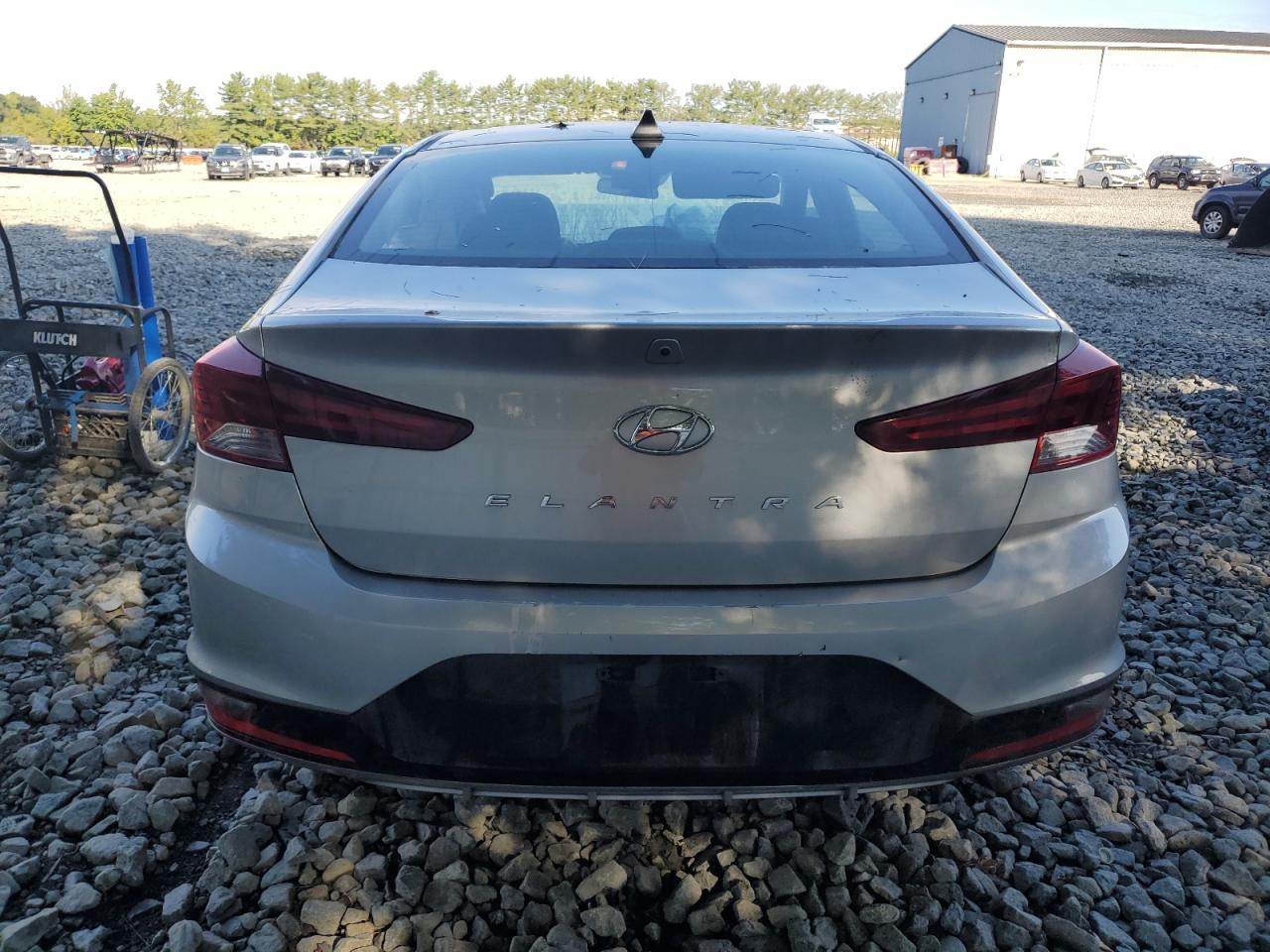 2020 Hyundai Elantra Sel VIN: 5NPD84LF4LH626787 Lot: 70471525