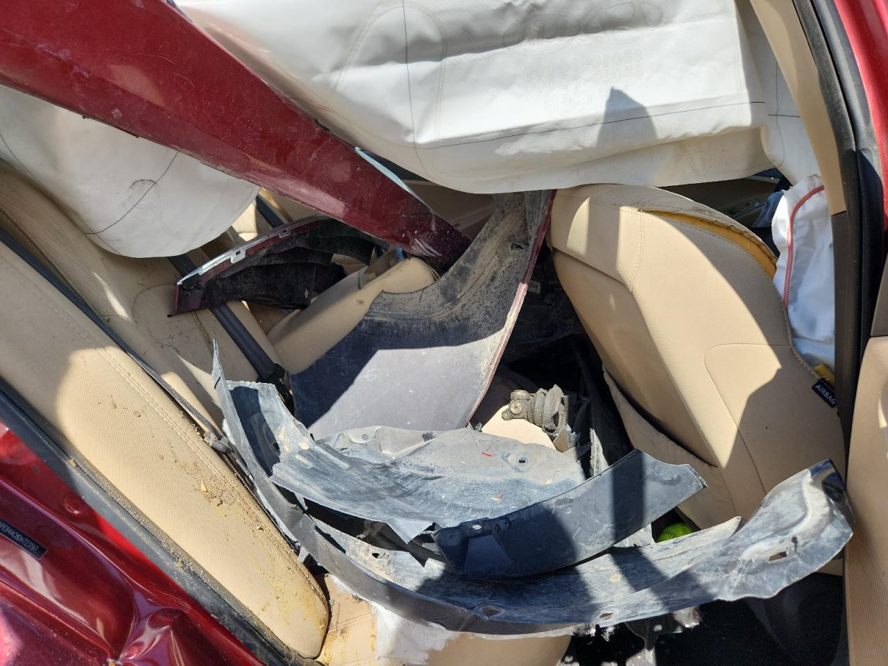 2013 Hyundai Sonata Gls VIN: 5NPEB4AC8DH723197 Lot: 69957555