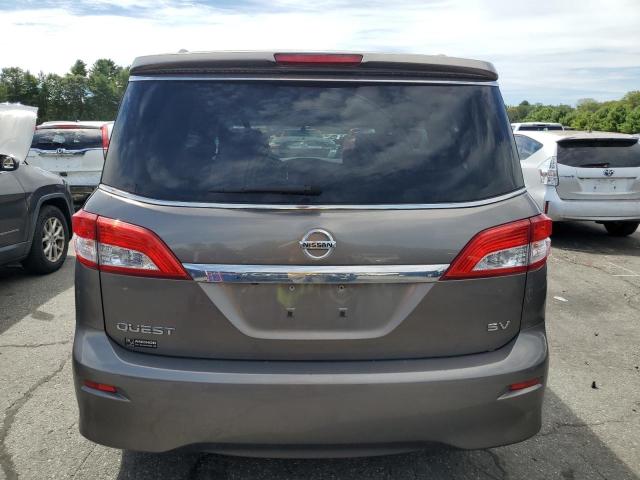 Minivans NISSAN QUEST 2014 Szary