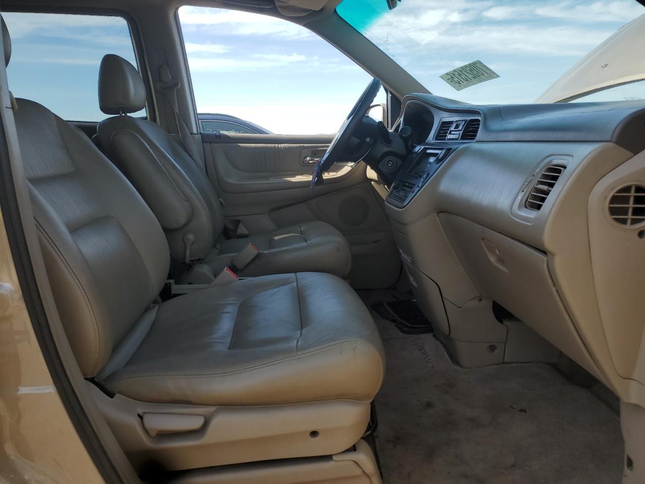 2002 Honda Odyssey Exl VIN: 2HKRL18712H500857 Lot: 70521515