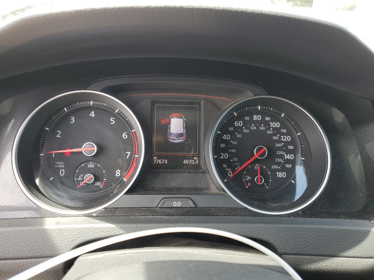 2015 Volkswagen Gti VIN: 3VW4T7AU5FM016507 Lot: 70504415