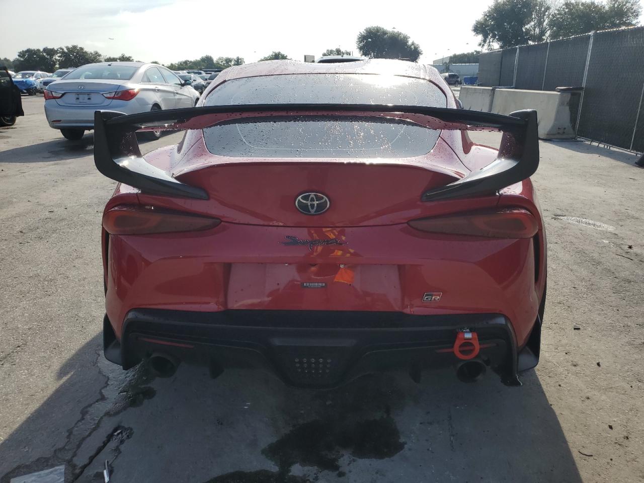 2021 Toyota Supra Base VIN: WZ1DB0C01MW033620 Lot: 70892035